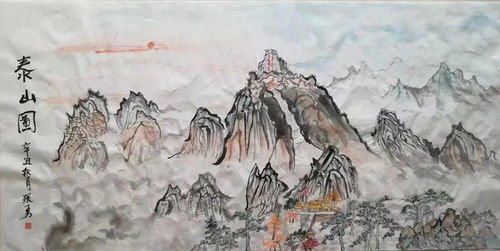 彭利铭泰山之巅，齐鲁之魂的颂歌