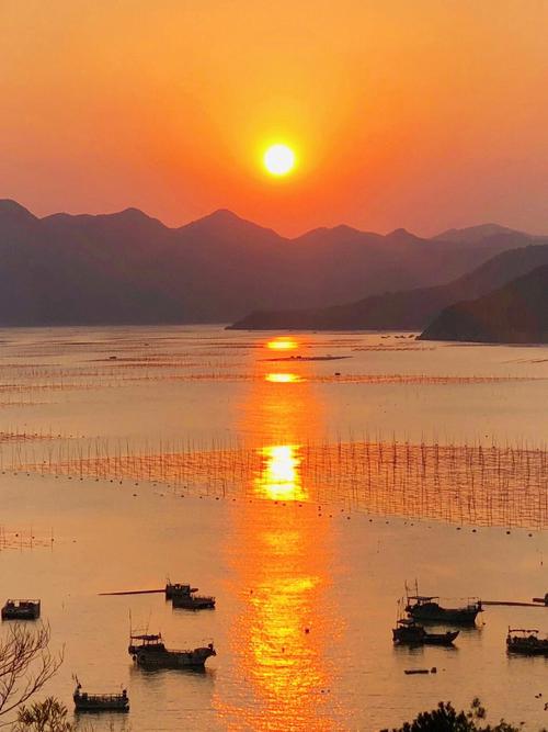 霞浦东壁日落小景1