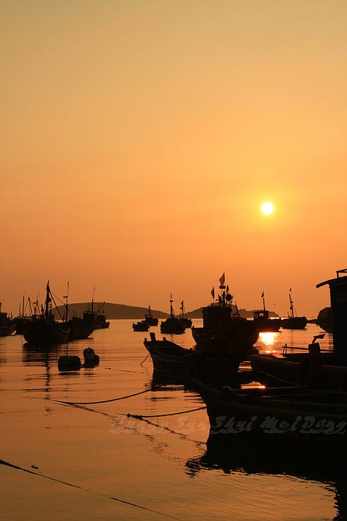 霞浦滩涂采风展示之东壁日落:东壁是霞浦三沙镇一个面朝大海的小渔村