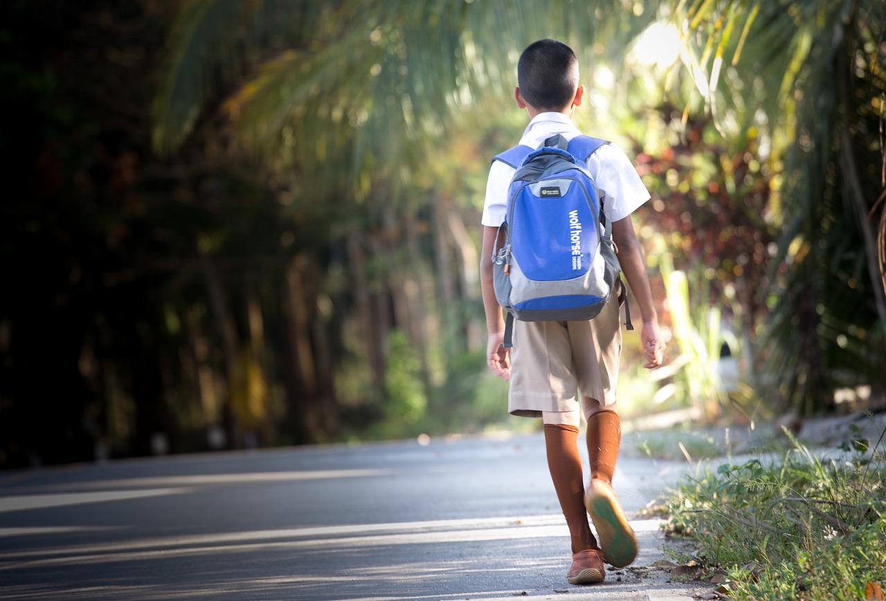 男孩开学发现班主任竟是自己姑姑，一份特殊的师生缘分